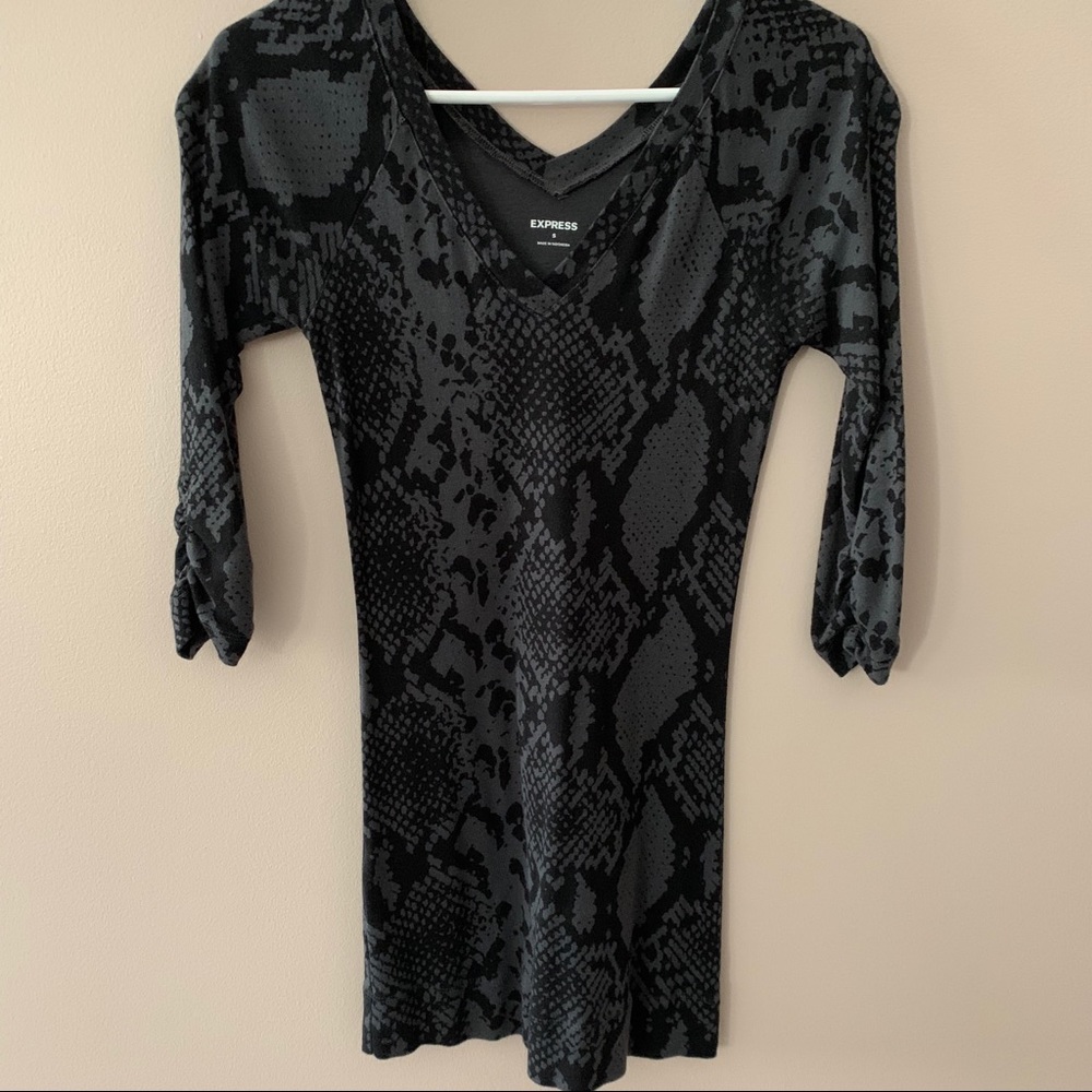 🐴5for$25🐴 Express Top Tunic Minidress - small